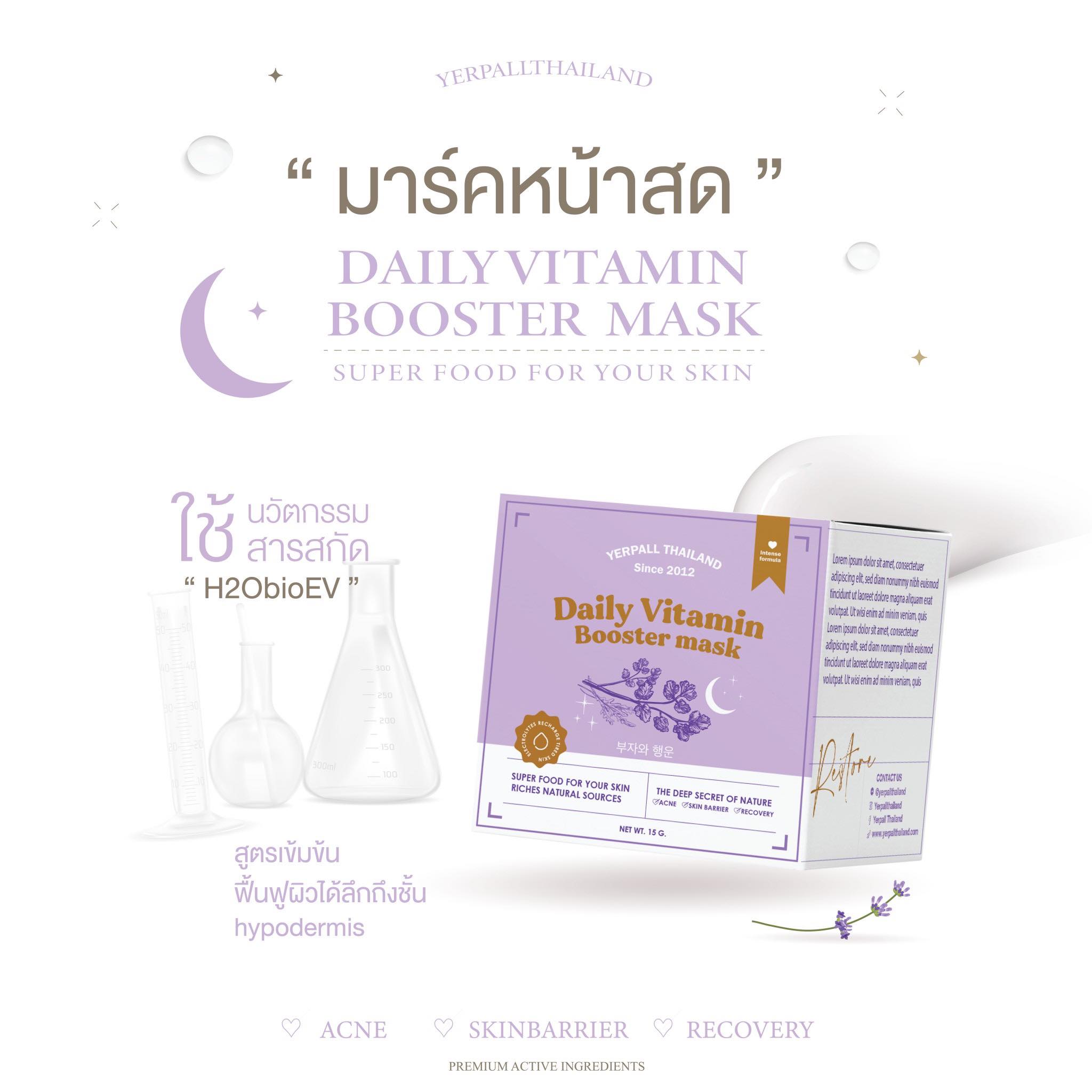 Daily Booster Mask